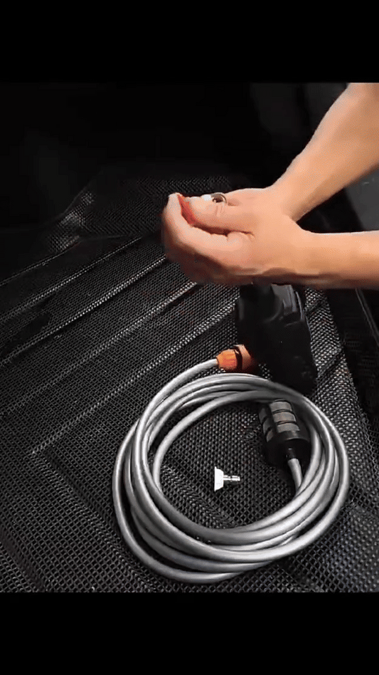 Car Pressure Washer – Portable High-Pressure Cleaning Gun