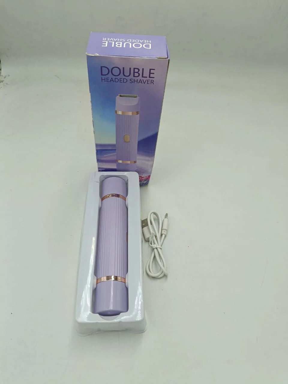 Double Head Electric Shaver – Rechargeable Precision Trimmer