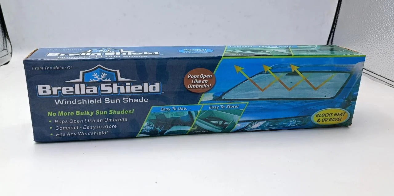 Car Windshield Sun Shade – UV Protection Foldable Sunshade