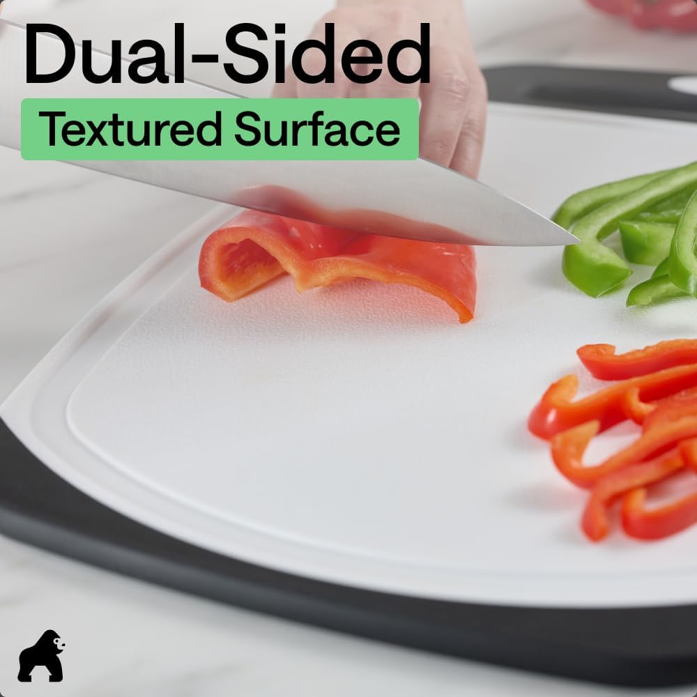 3-Piece Reversible Cutting Board Set