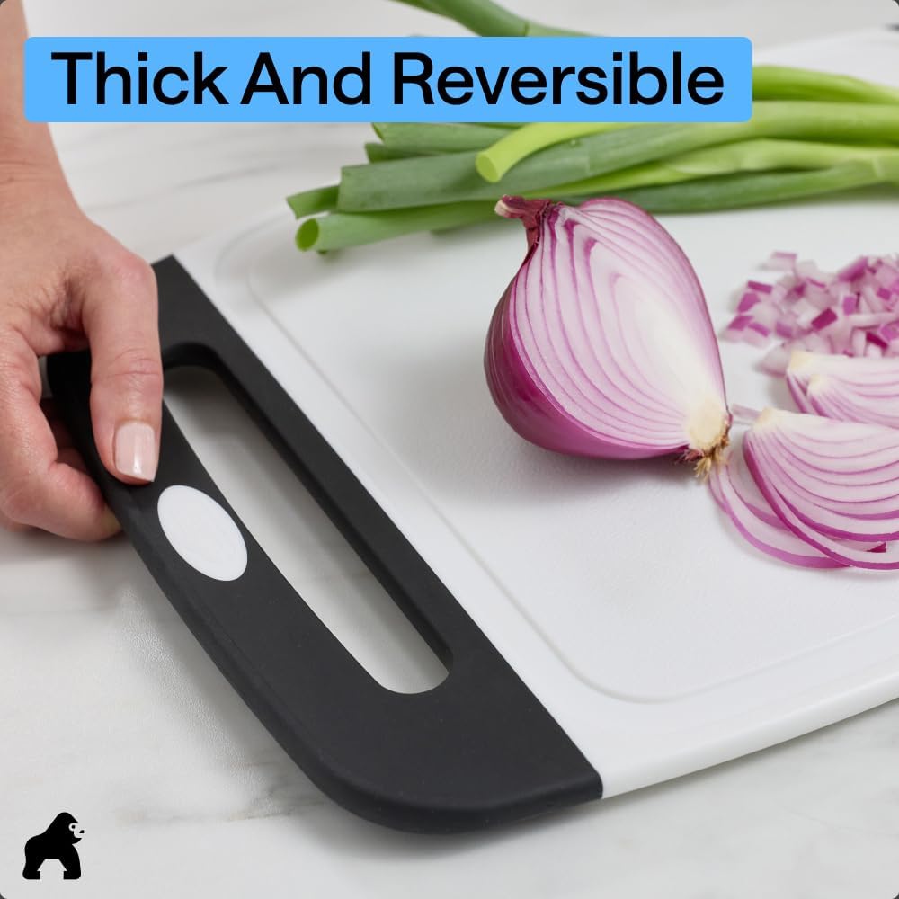 3-Piece Reversible Cutting Board Set