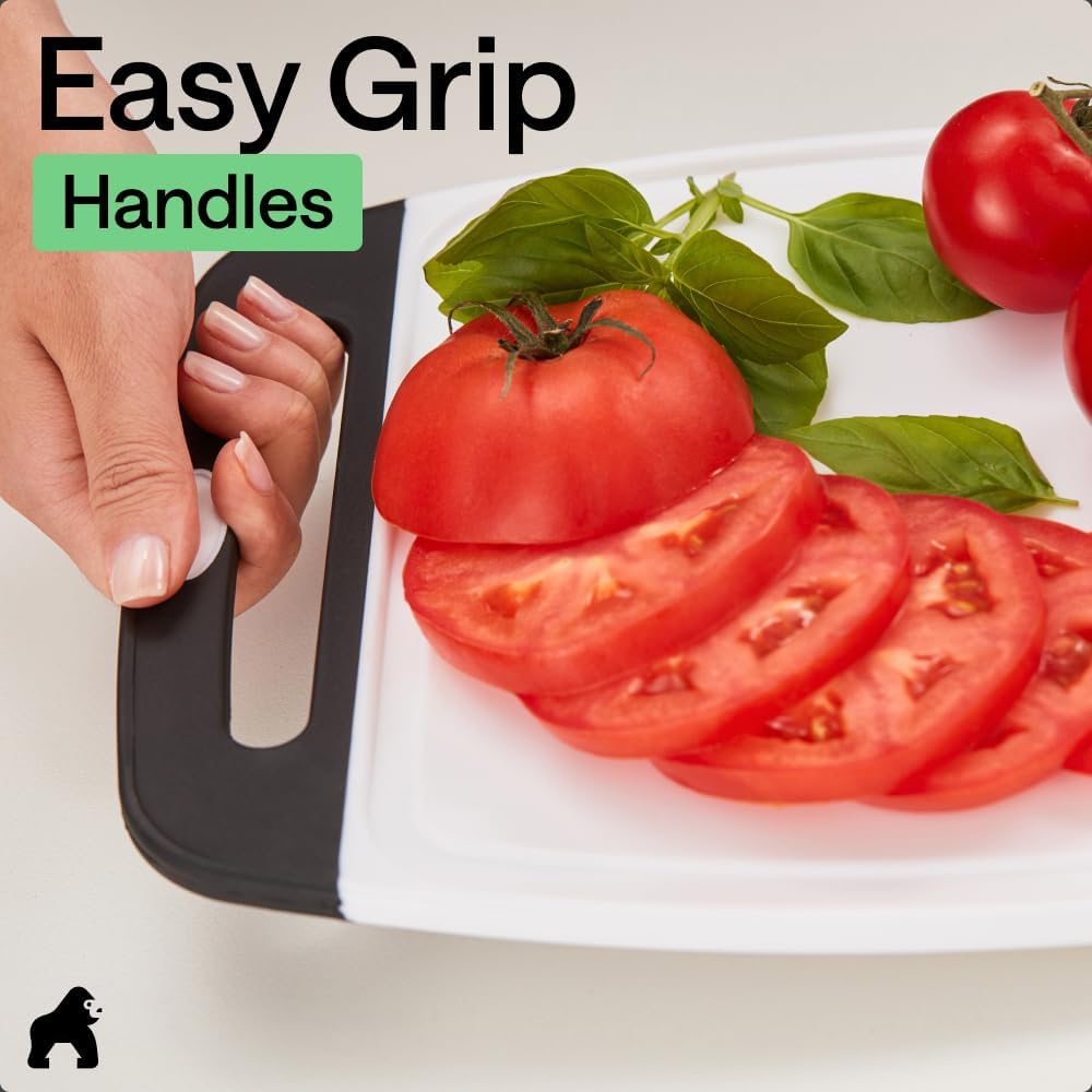 3-Piece Reversible Cutting Board Set
