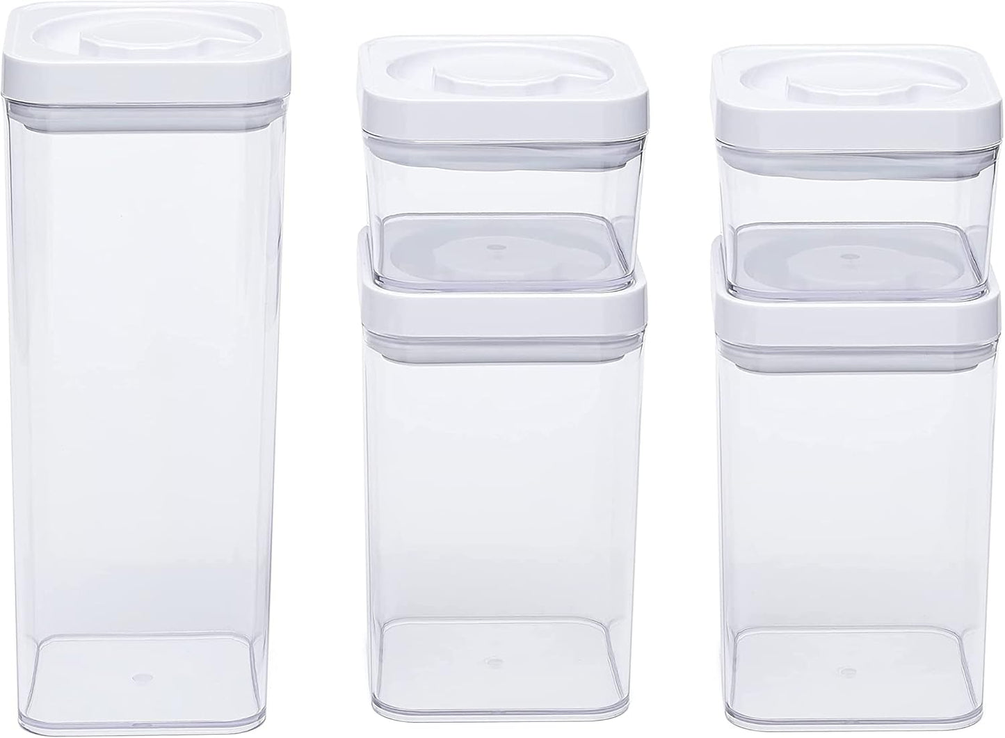 10-Piece Airtight Food Storage Containers