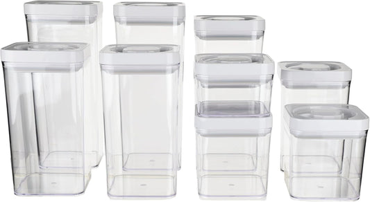 10-Piece Airtight Food Storage Containers