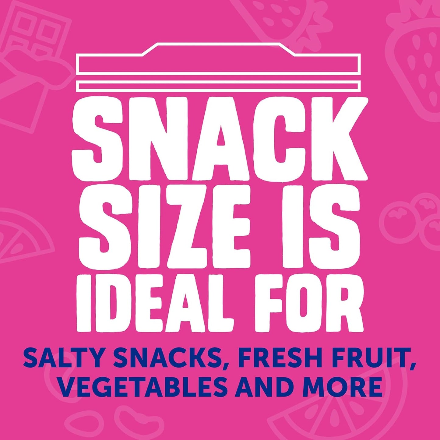 190-Count Food Storage Bag Variety Pack