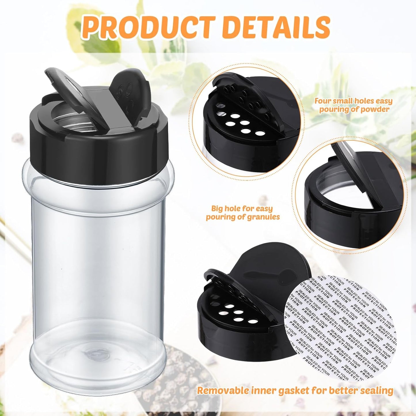 6-Pack Dish Brush Set