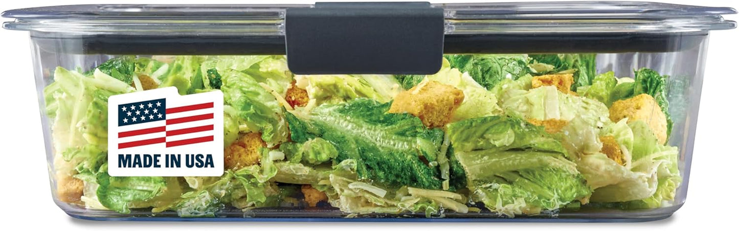 10-Piece Leak-Proof Food Storage Set