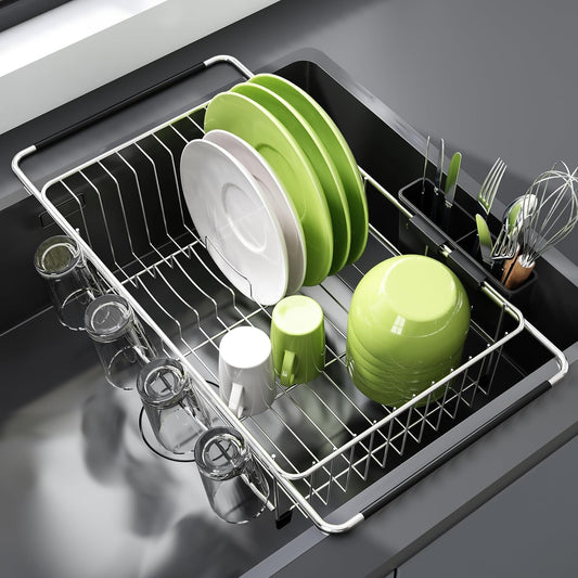Compact Dish Drying Rack