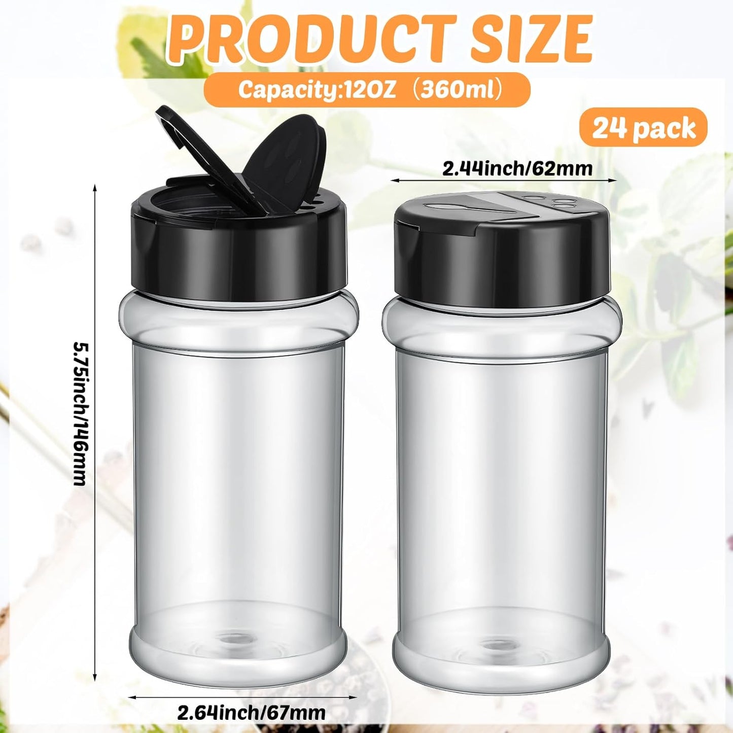 6-Pack Dish Brush Set