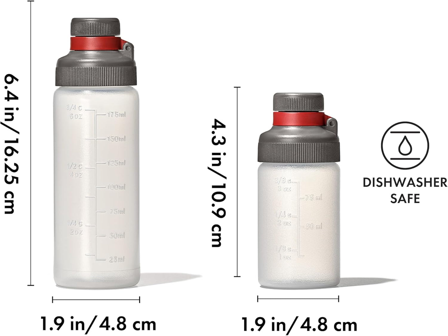 2-Pack Dish Scrub Brushes