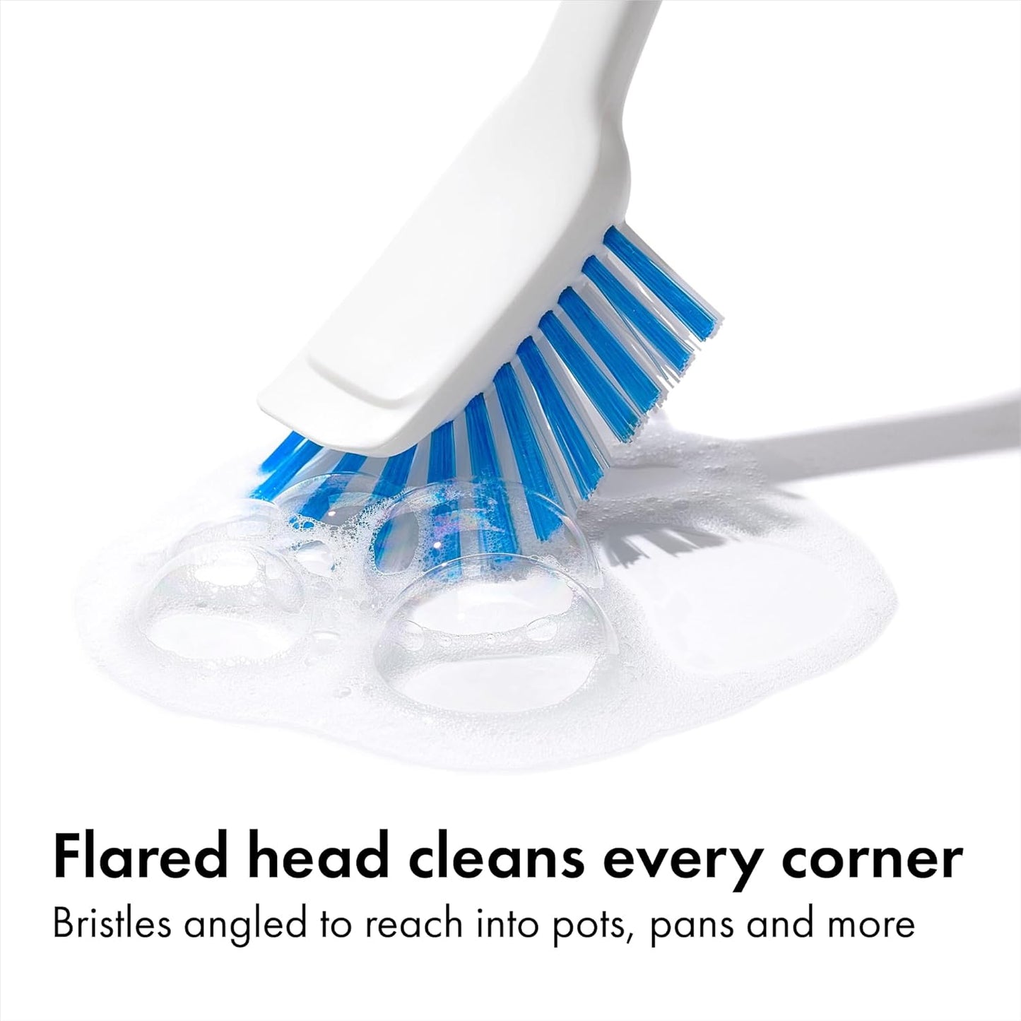 6-Pack Kitchen Cleaning Brush Set