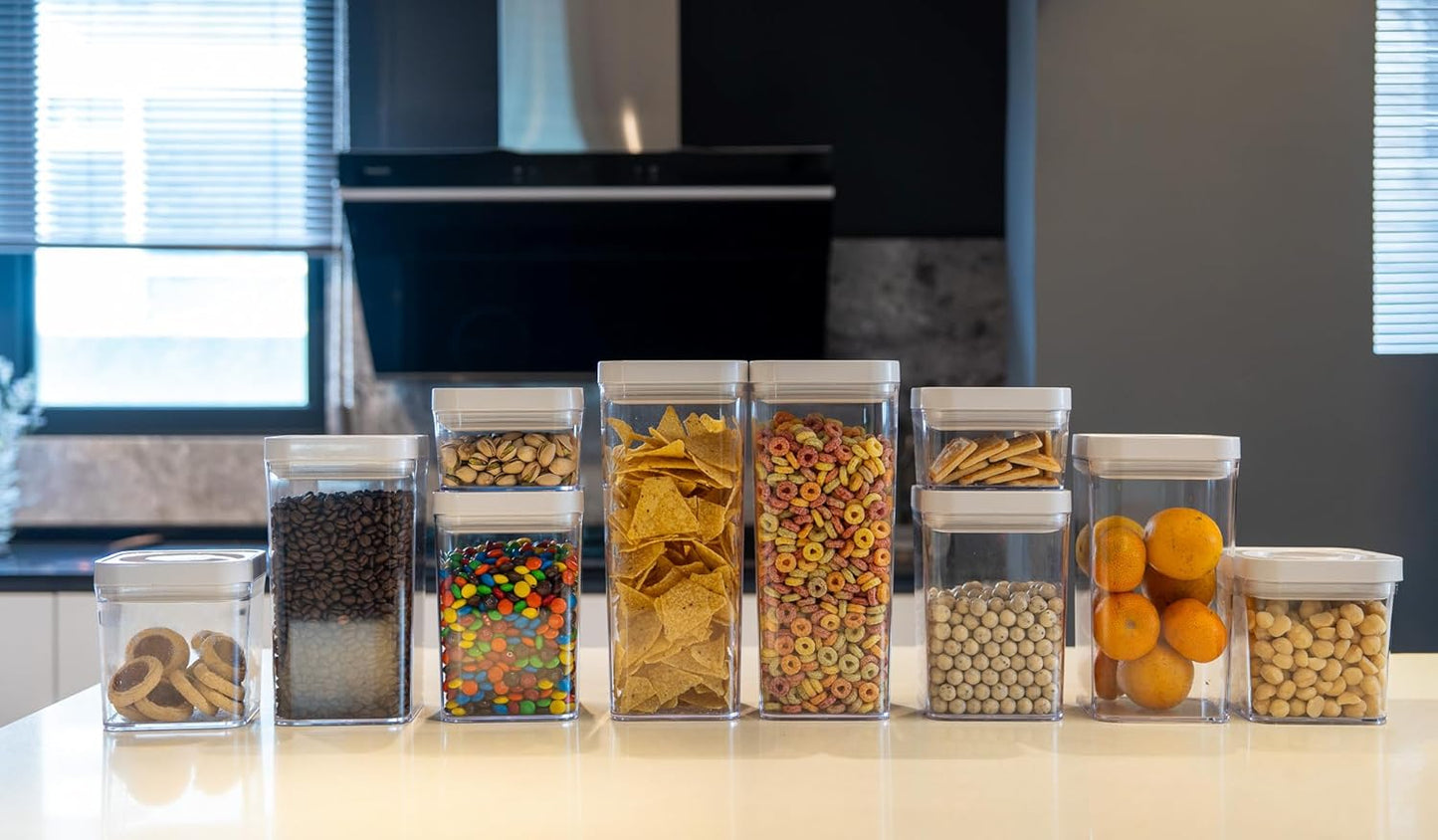 10-Piece Airtight Food Storage Containers