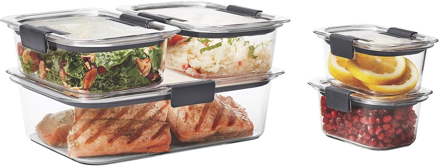 10-Piece Leak-Proof Food Storage Set
