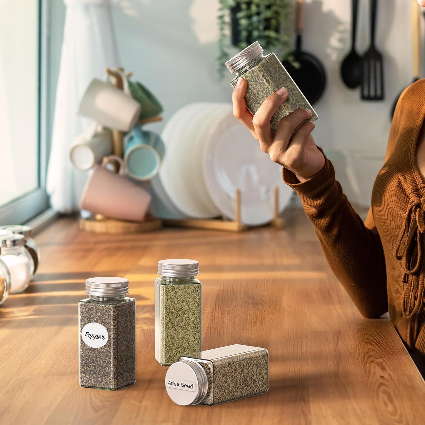 Dish Brush with Scraper