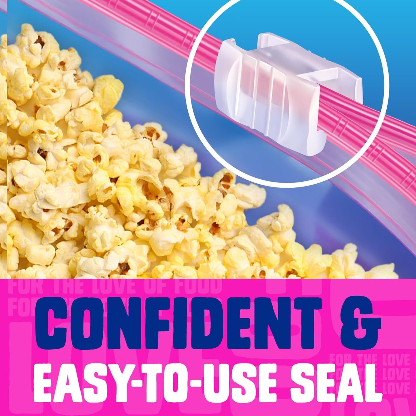 Gallon Slider Food Storage Bags (68 Count)