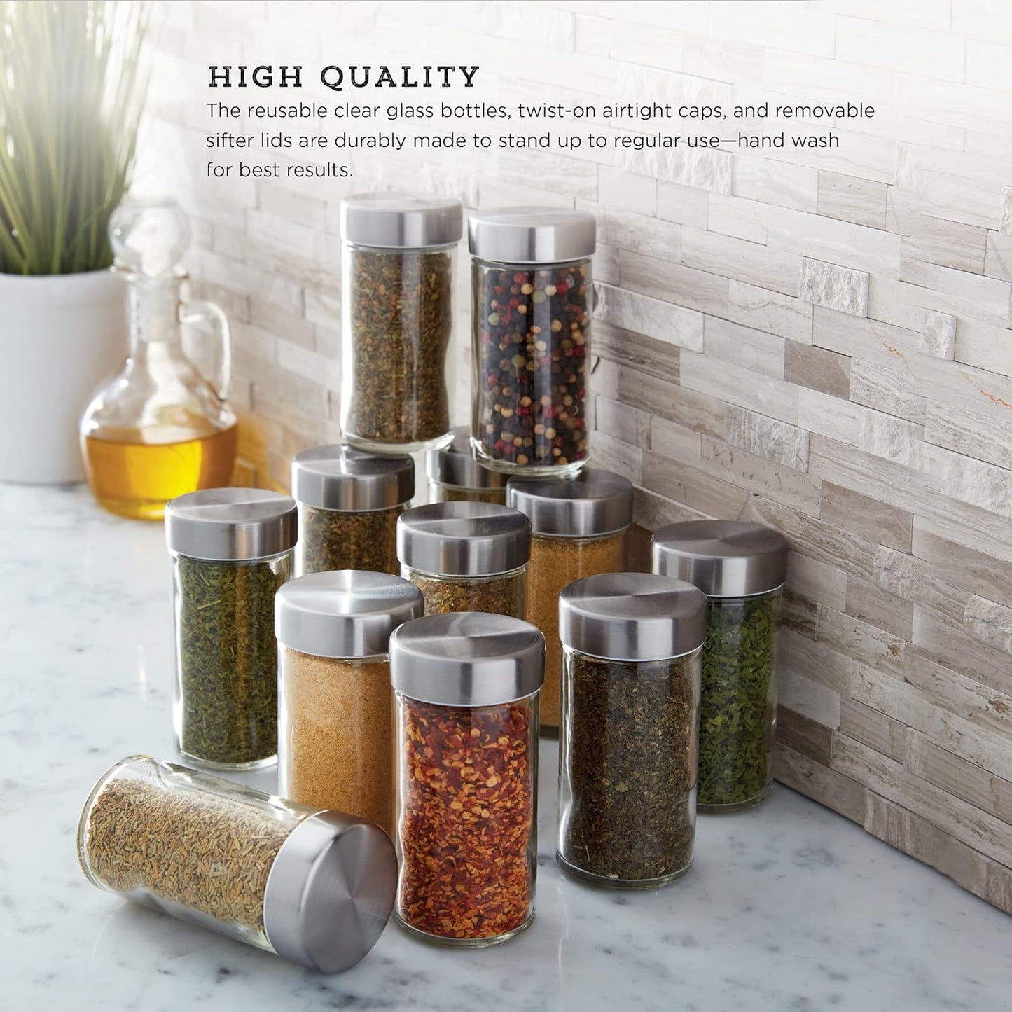 7-Piece Spice Shaker Set