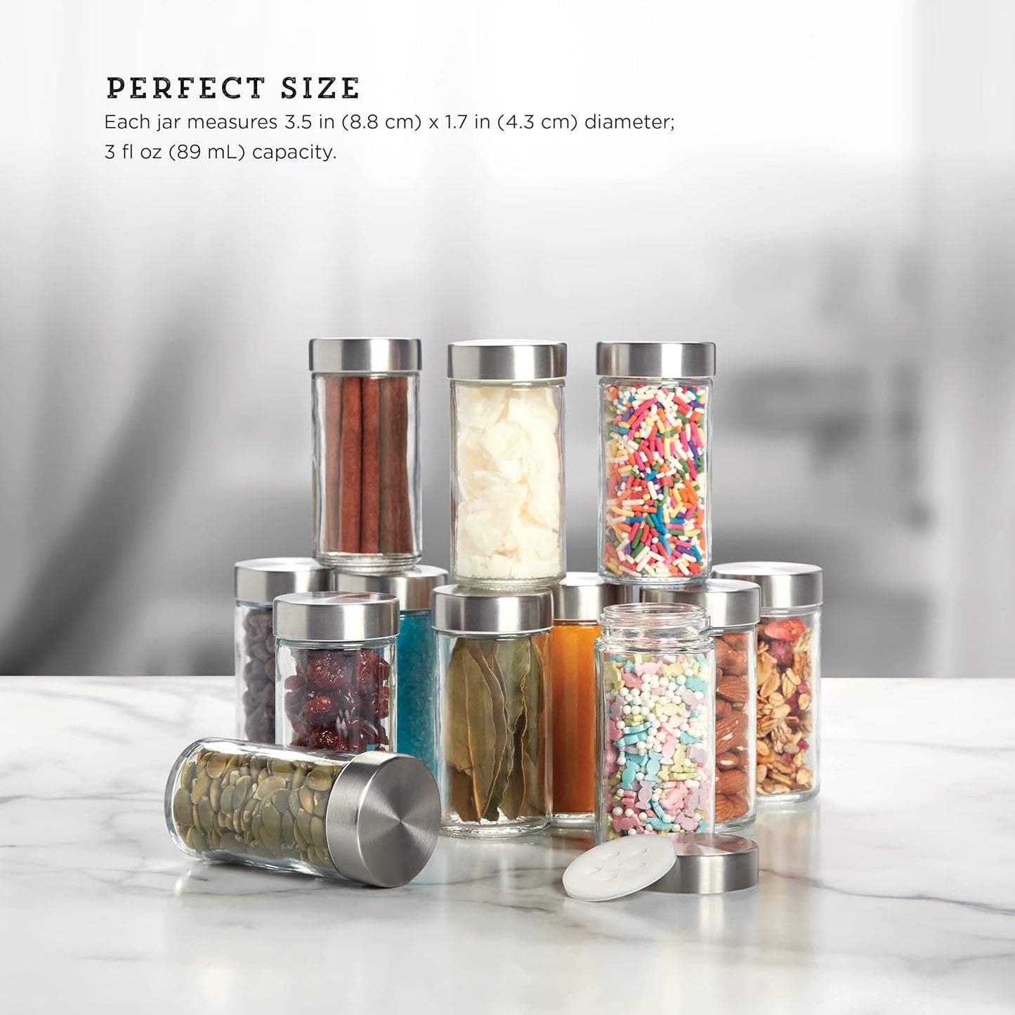 7-Piece Spice Shaker Set