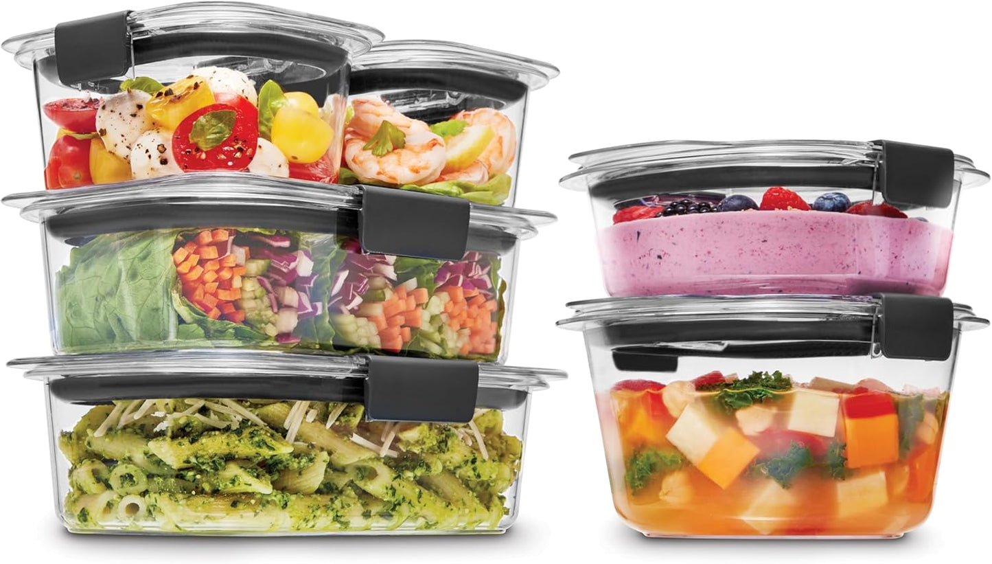 10-Piece Leak-Proof Food Storage Set