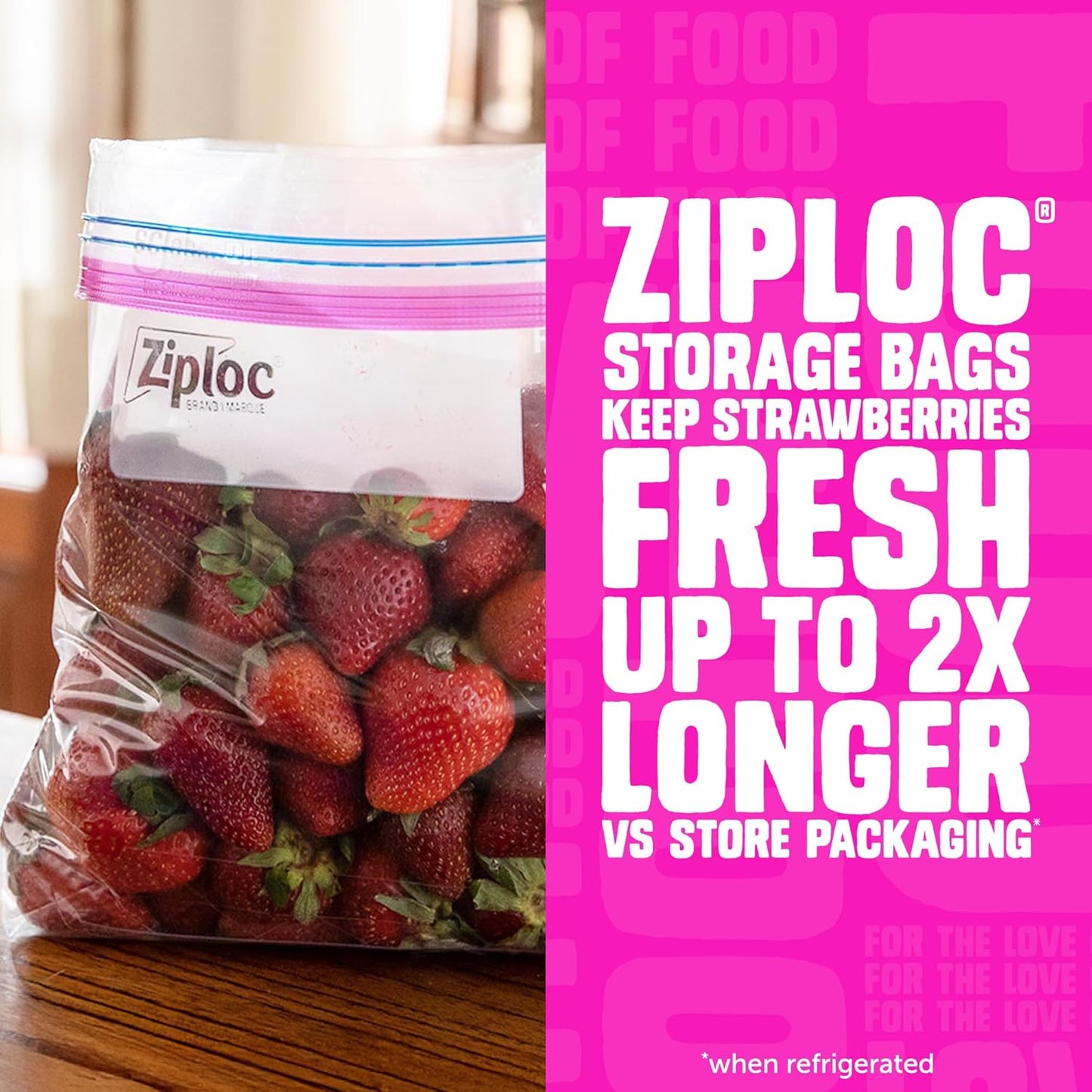 190-Count Food Storage Bag Variety Pack