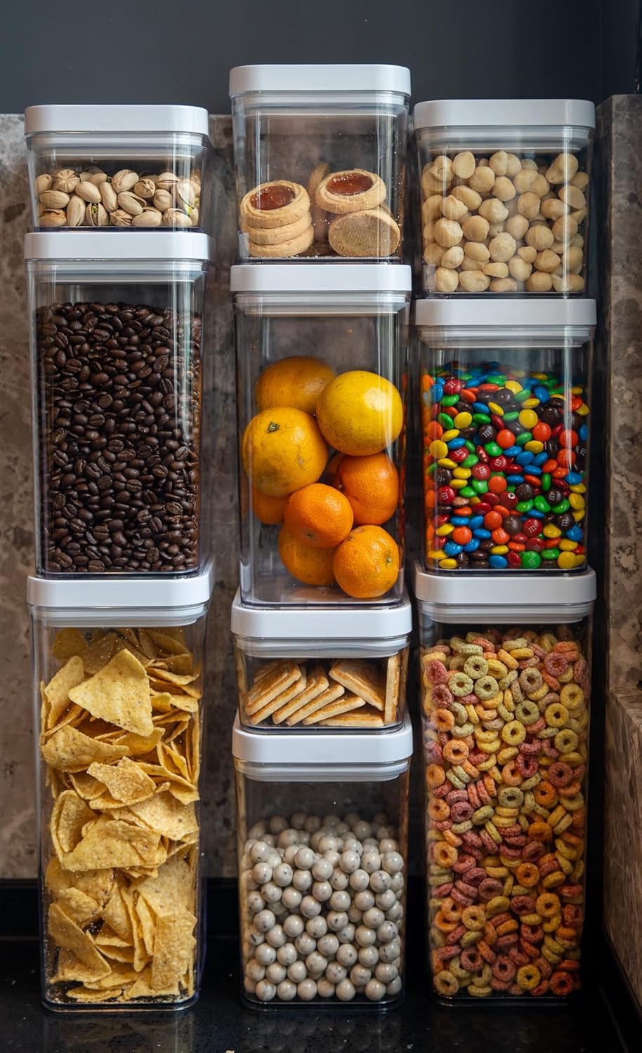 10-Piece Airtight Food Storage Containers