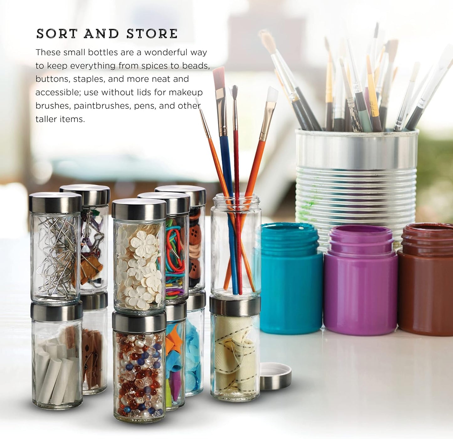 7-Piece Spice Shaker Set