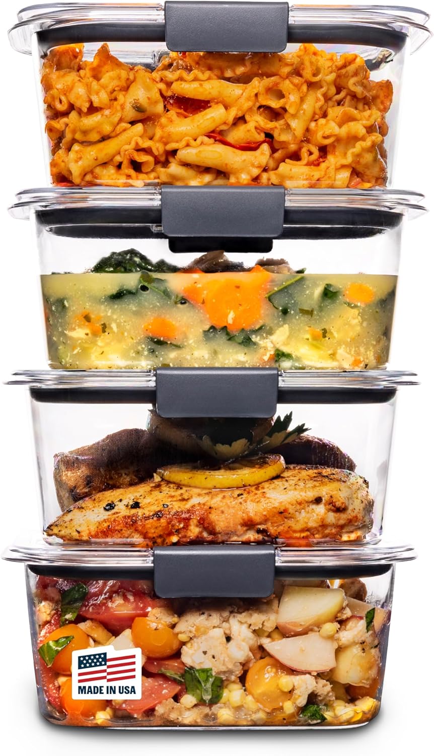 10-Piece Leak-Proof Food Storage Set