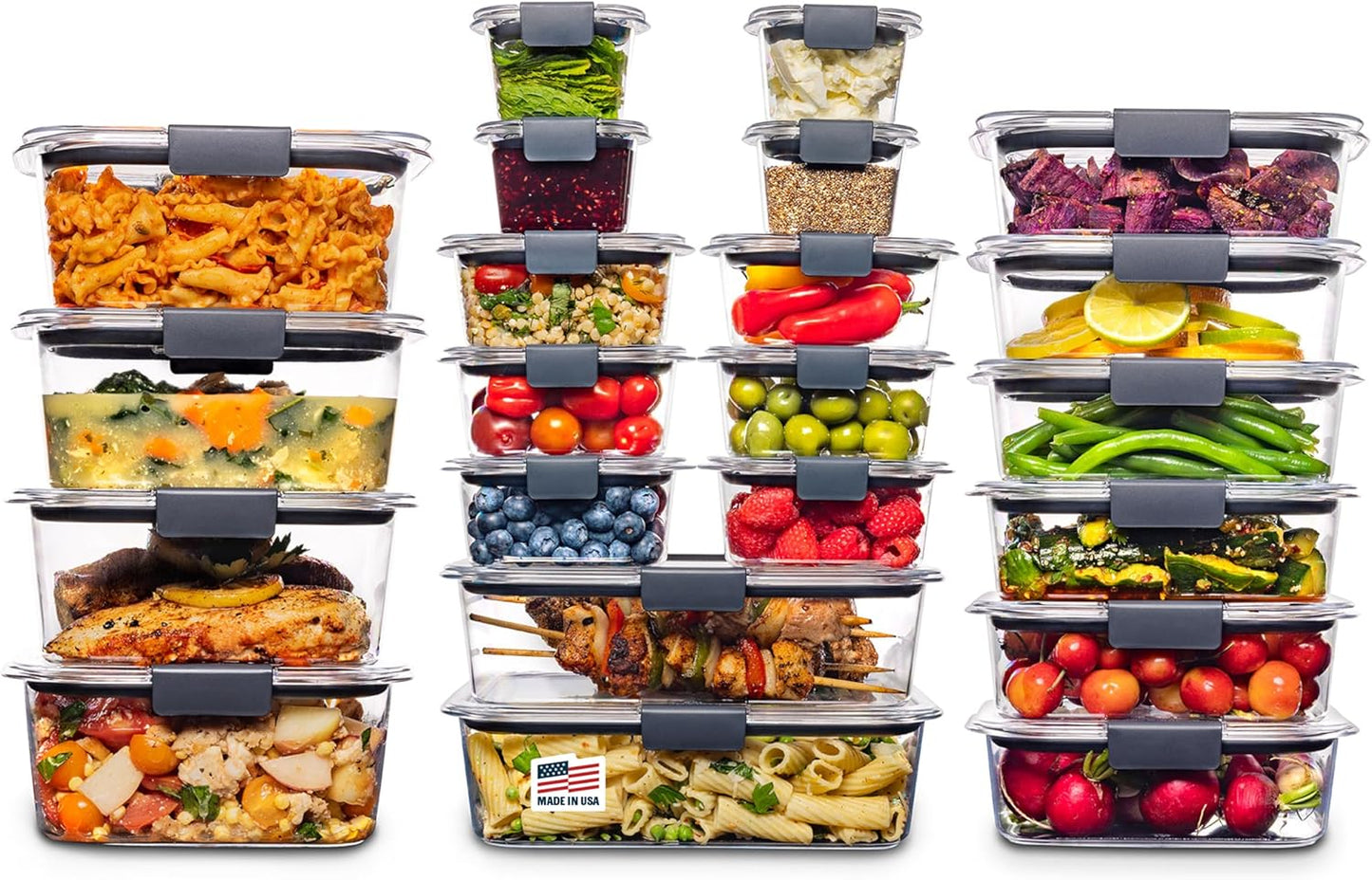 10-Piece Leak-Proof Food Storage Set