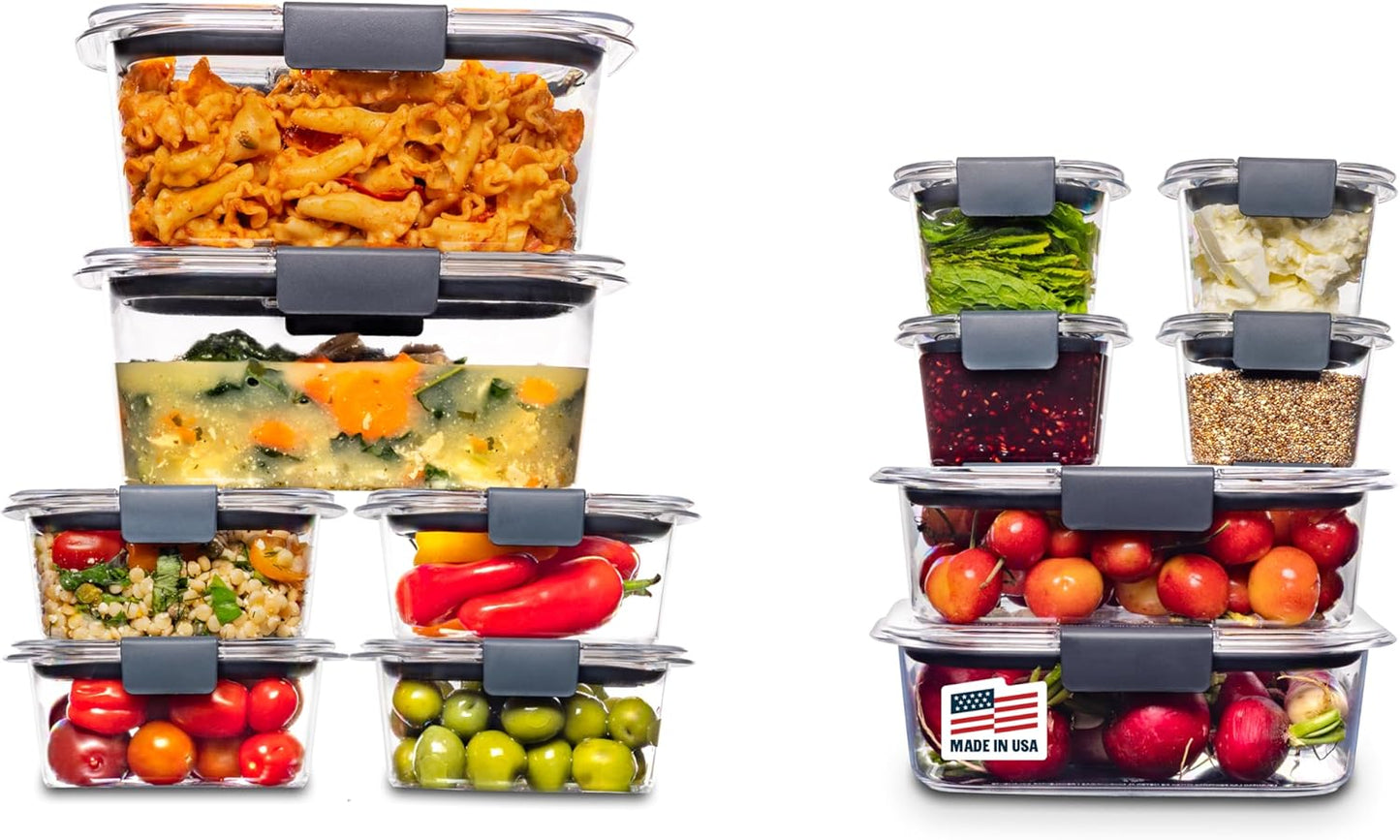 5-Piece Airtight Food Storage Set