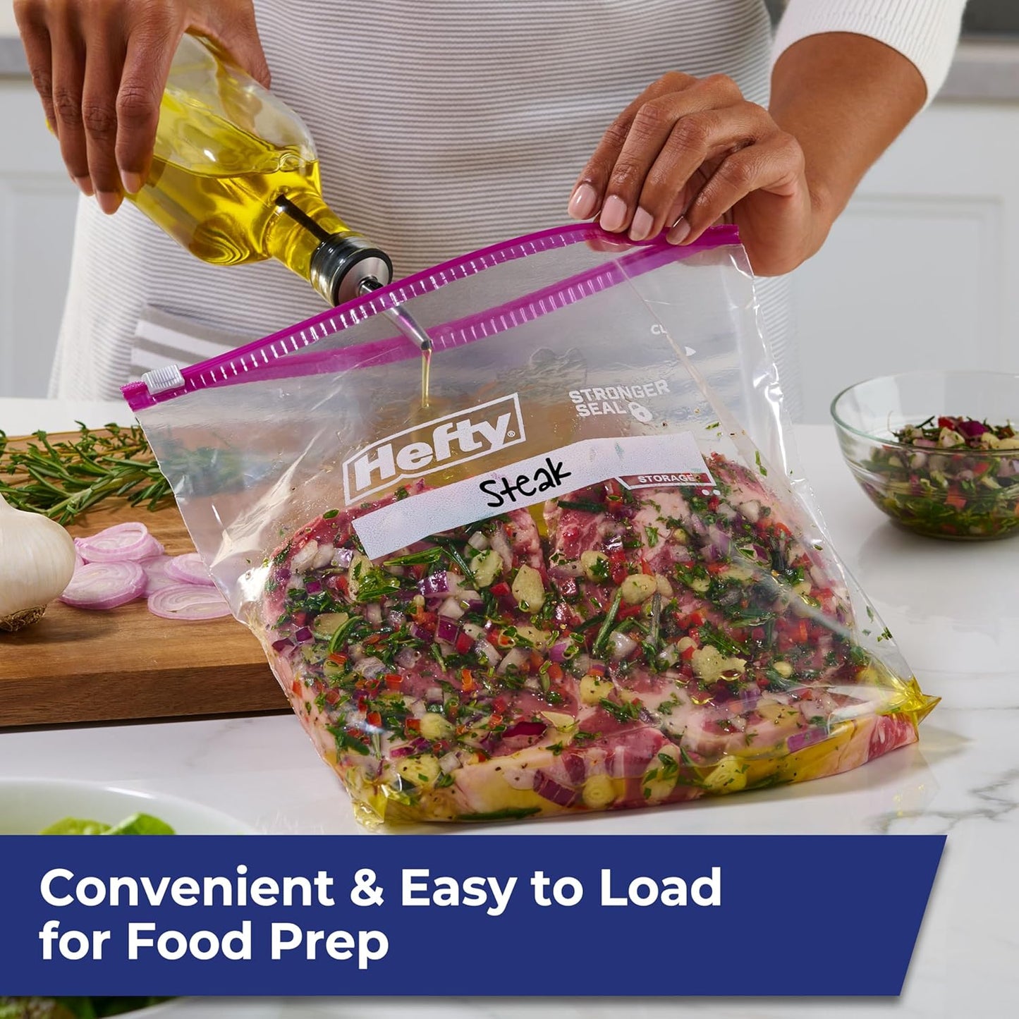 Gallon Slider Kitchen Bags (66 Count)