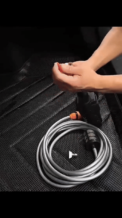 Car Pressure Washer – Portable High-Pressure Cleaning Gun