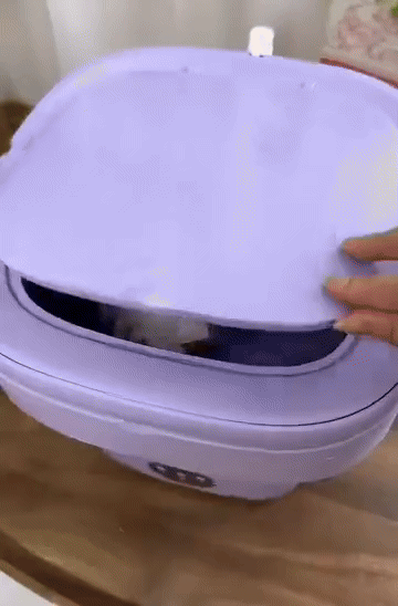 Foldable Mini Laundry Machine – Portable Washer for Home & Travel