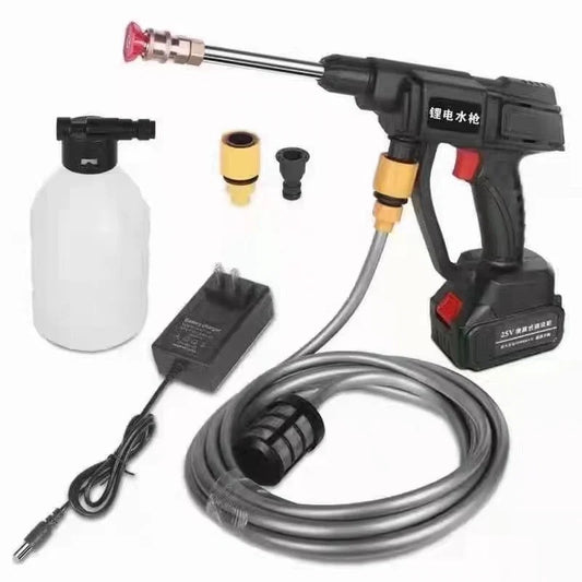 Car Pressure Washer – Portable High-Pressure Cleaning Gun