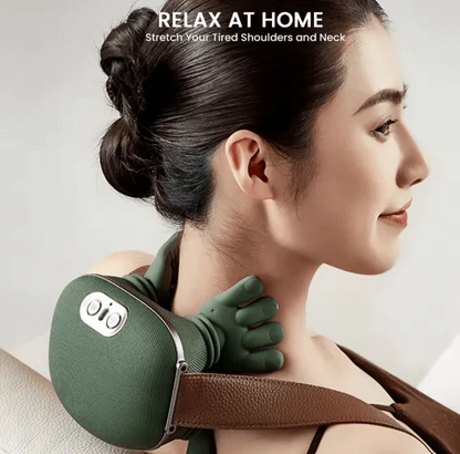 Hand Shoulder & Neck Massager – Deep Tissue Relief Device