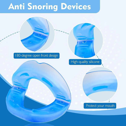 Anti Snore Mouth-Piece