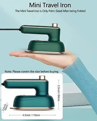 Mini Portable Electric Iron – Compact Travel Iron