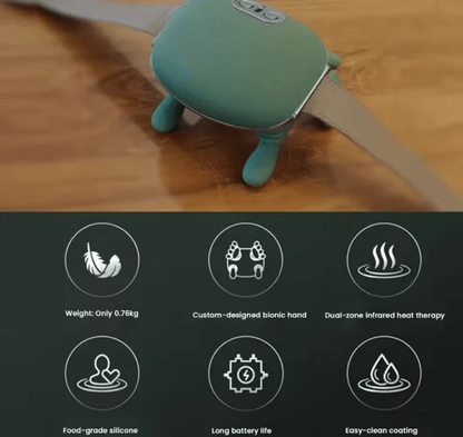 Hand Shoulder & Neck Massager – Deep Tissue Relief Device
