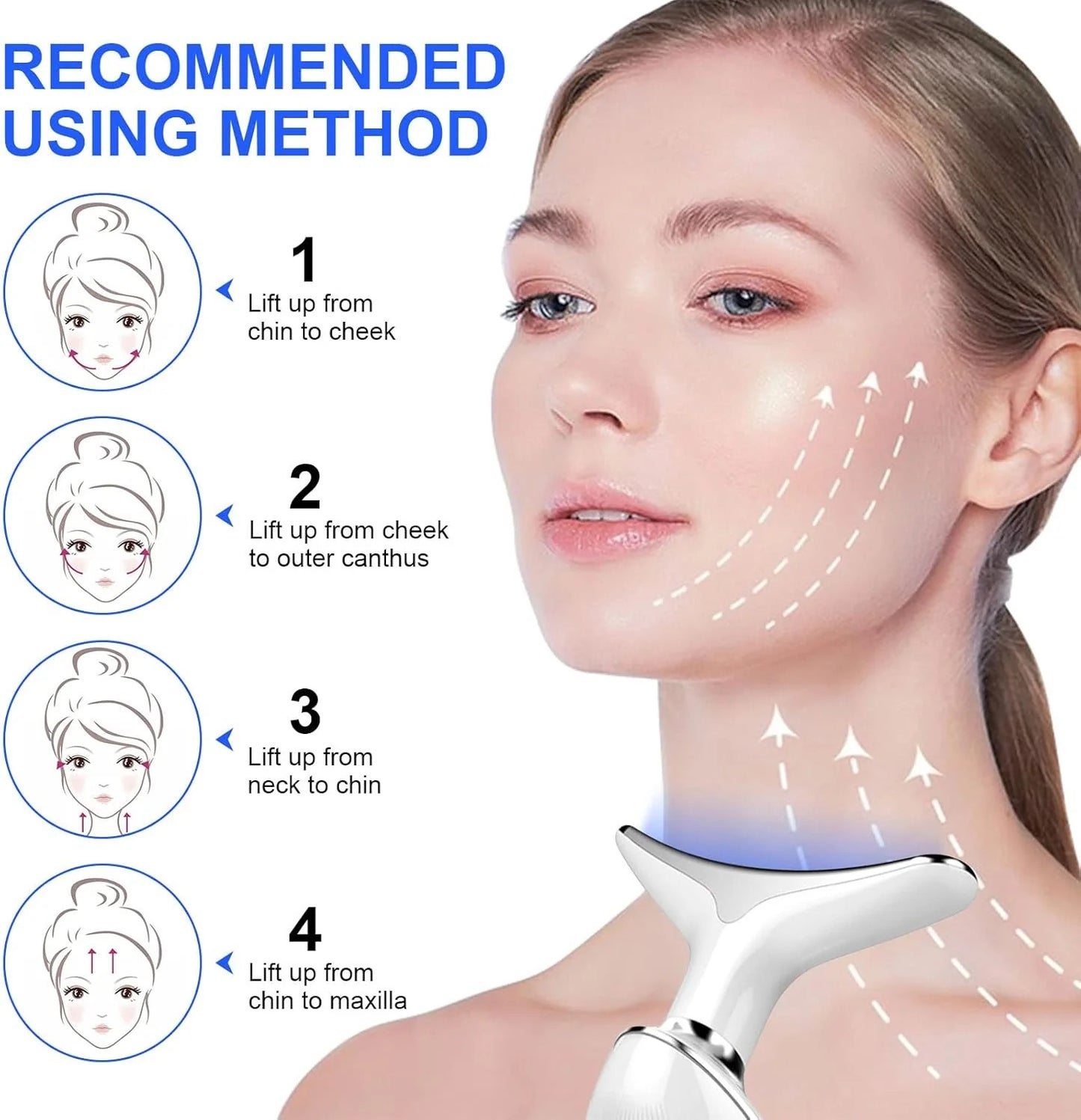Electric Anti-Wrinkle Beauty Apparatus – Facial Rejuvenation Device