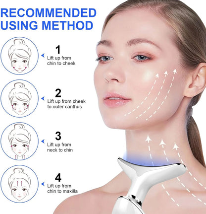 Electric Anti-Wrinkle Beauty Apparatus – Facial Rejuvenation Device