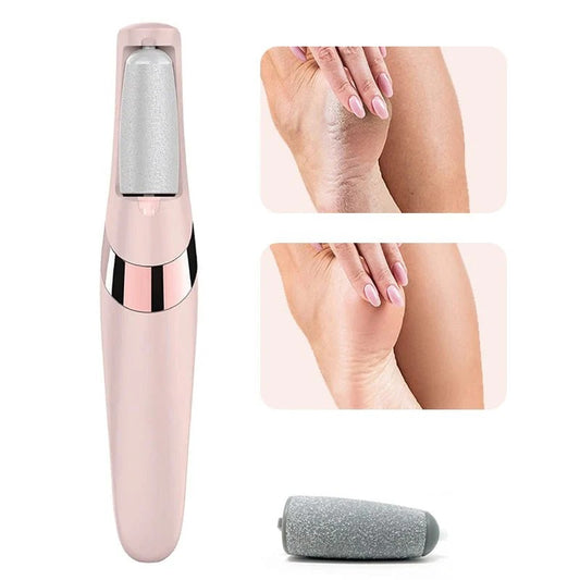 Electric Pedicure Foot File Callus Remover – Rechargeable Foot Care Tool