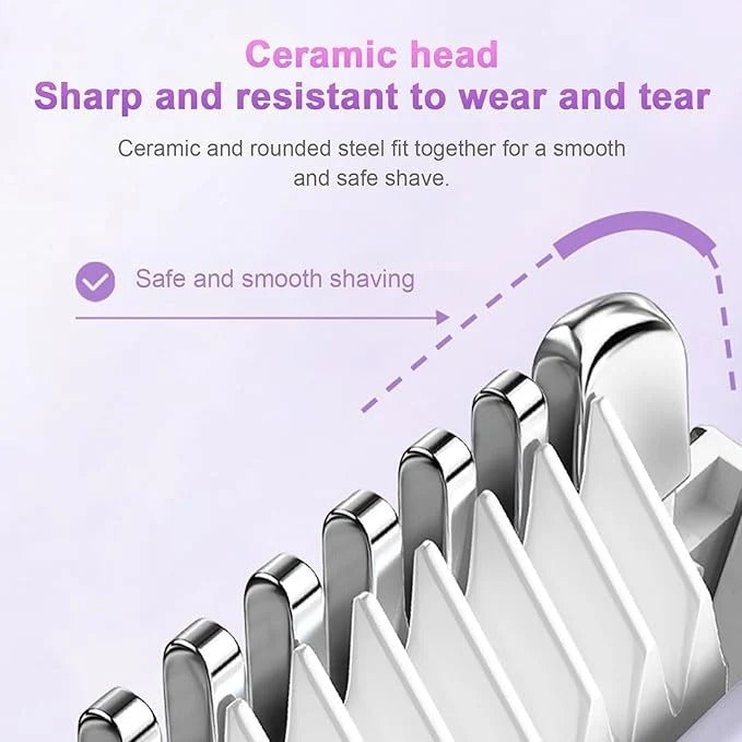 Double Head Electric Shaver – Rechargeable Precision Trimmer