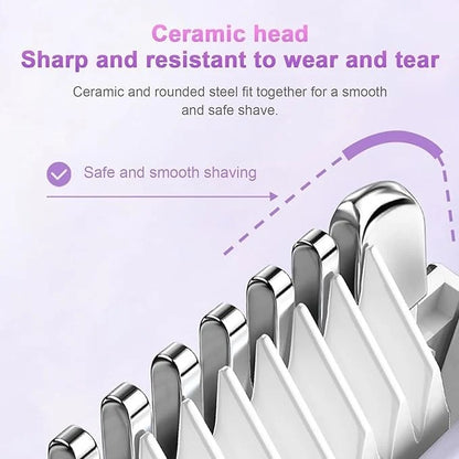 Double Head Electric Shaver – Rechargeable Precision Trimmer