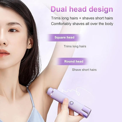 Double Head Electric Shaver – Rechargeable Precision Trimmer