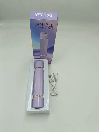 Double Head Electric Shaver – Rechargeable Precision Trimmer