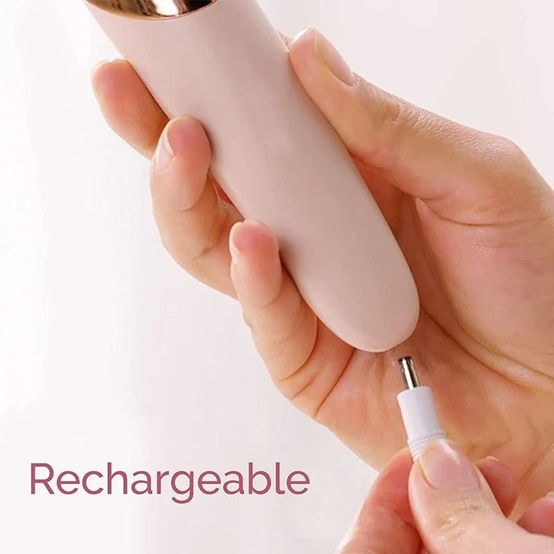 Electric Pedicure Foot File Callus Remover – Rechargeable Foot Care Tool