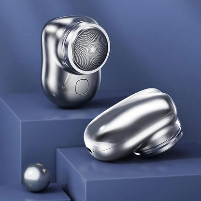 Mini Pocket Men Shaver – Portable Rechargeable Trimmer