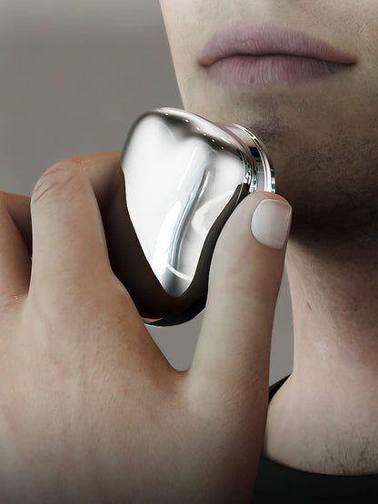 Mini Pocket Men Shaver – Portable Rechargeable Trimmer