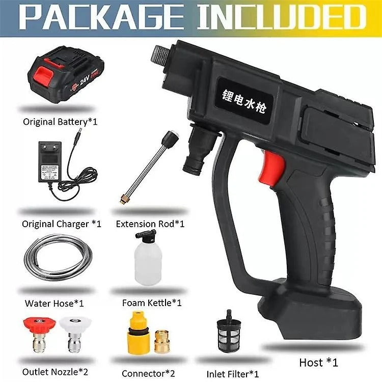 Car Pressure Washer – Portable High-Pressure Cleaning Gun