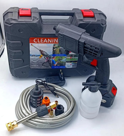 Car Pressure Washer – Portable High-Pressure Cleaning Gun