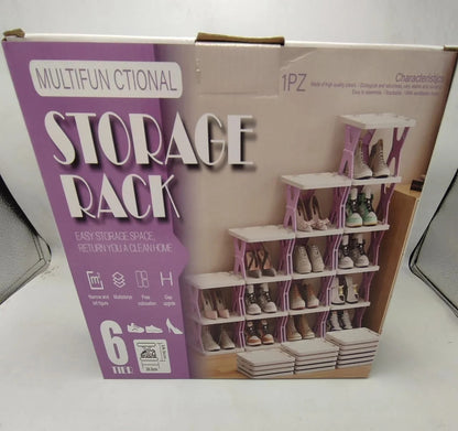 Multifunctional Storage Rack (6-Tier) Ⓢ