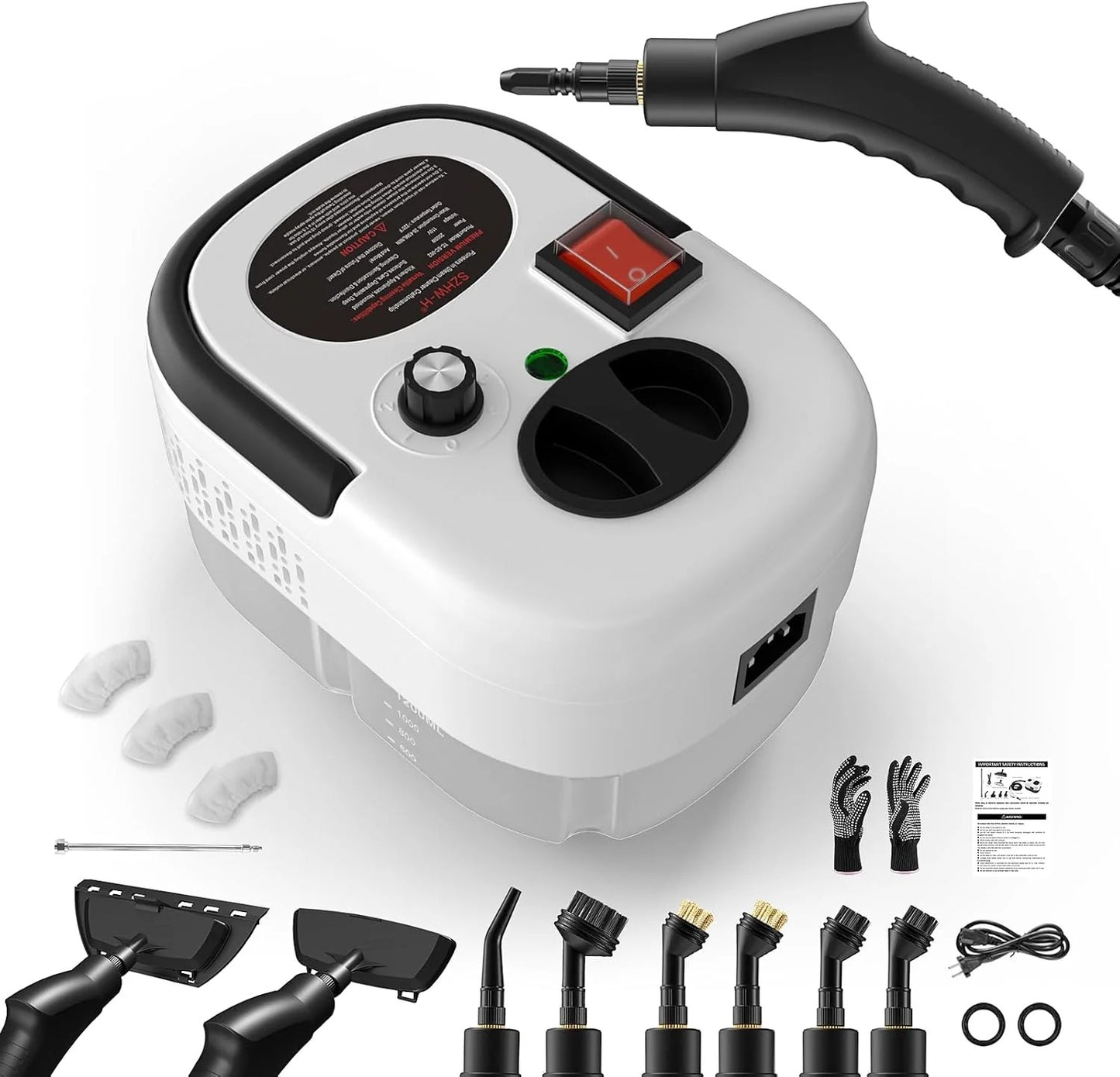 Portable Steam Cleaner Ⓢ